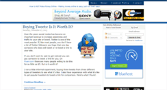 Desktop Screenshot of howtonotmakemoneyonline.com